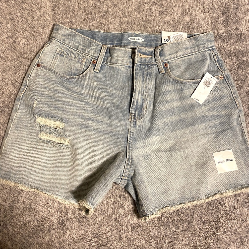NWT Old Navy Junior Girls Shorts! Size 16